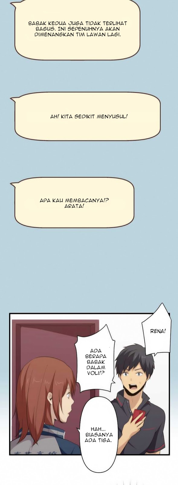ReLife Chapter 81 Gambar 28